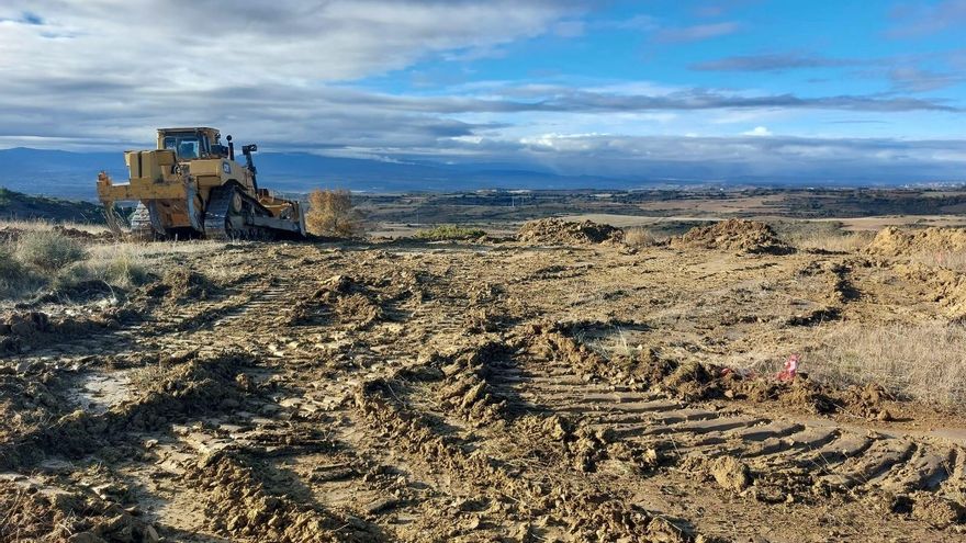 Comienzan las obras del parque eólico de Labraza en Álava, el primero en los últimos veinte años en Euskadi