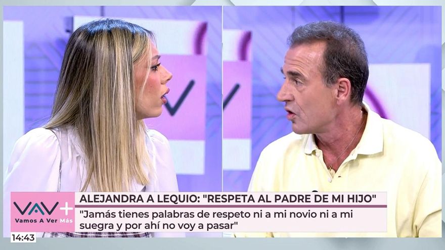 Joaquín Prat abronca a Lequio por revelar una conversación privada de Alejandra Rubio : "No es juego limpio"