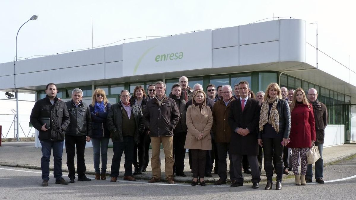 Los municipios del entorno de El Cabril rompen relaciones con Enresa y piden la dimisión del secretario de Industria