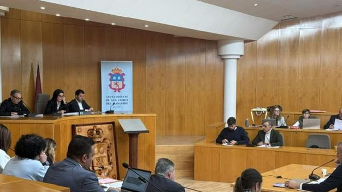 San Andrés aprueba un crédito de 3,6 millones para amortizar deuda y afrontar inversiones prioritarias
