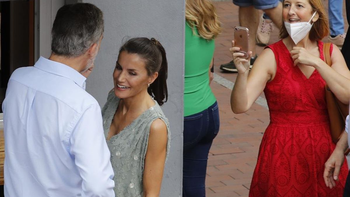 FOTOGALERÍA | Felipe VI y doña Letizia, de paseo por Las Canteras