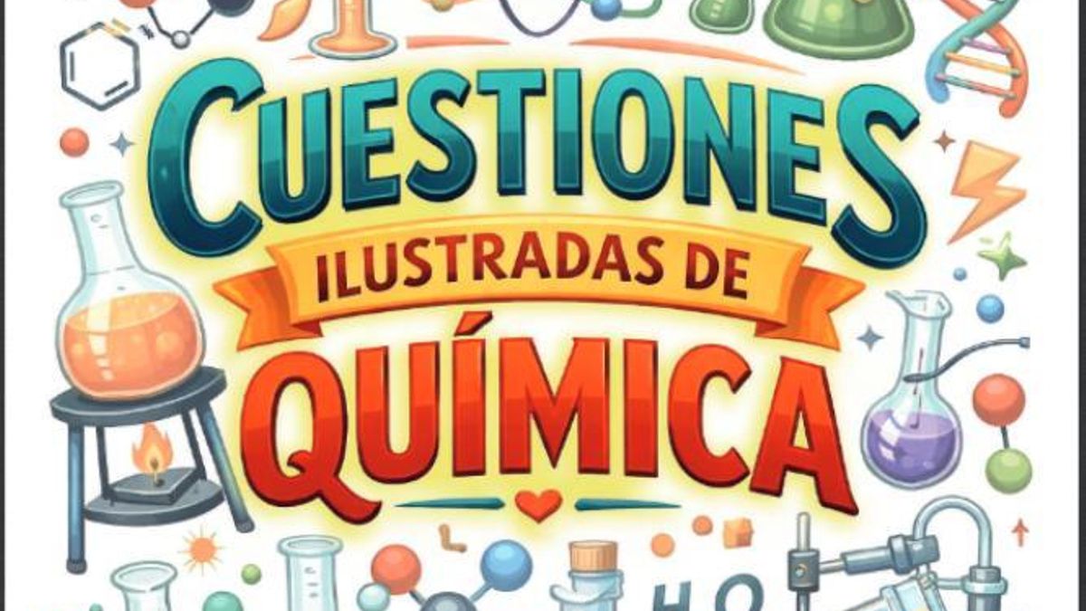 El Servicio de Publicaciones de la Universidad de León publica un manual de ‘Cuestiones ilustradas de química’