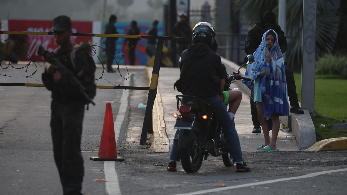 Desconcierto generalizado luego del ataque de Estados Unidos.