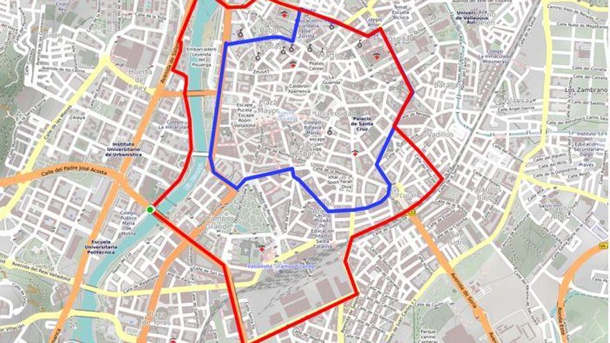 El Ayuntamiento de Valladolid pregunta a los ciudadanos cómo quieren reducir la Zona de Bajas Emisiones