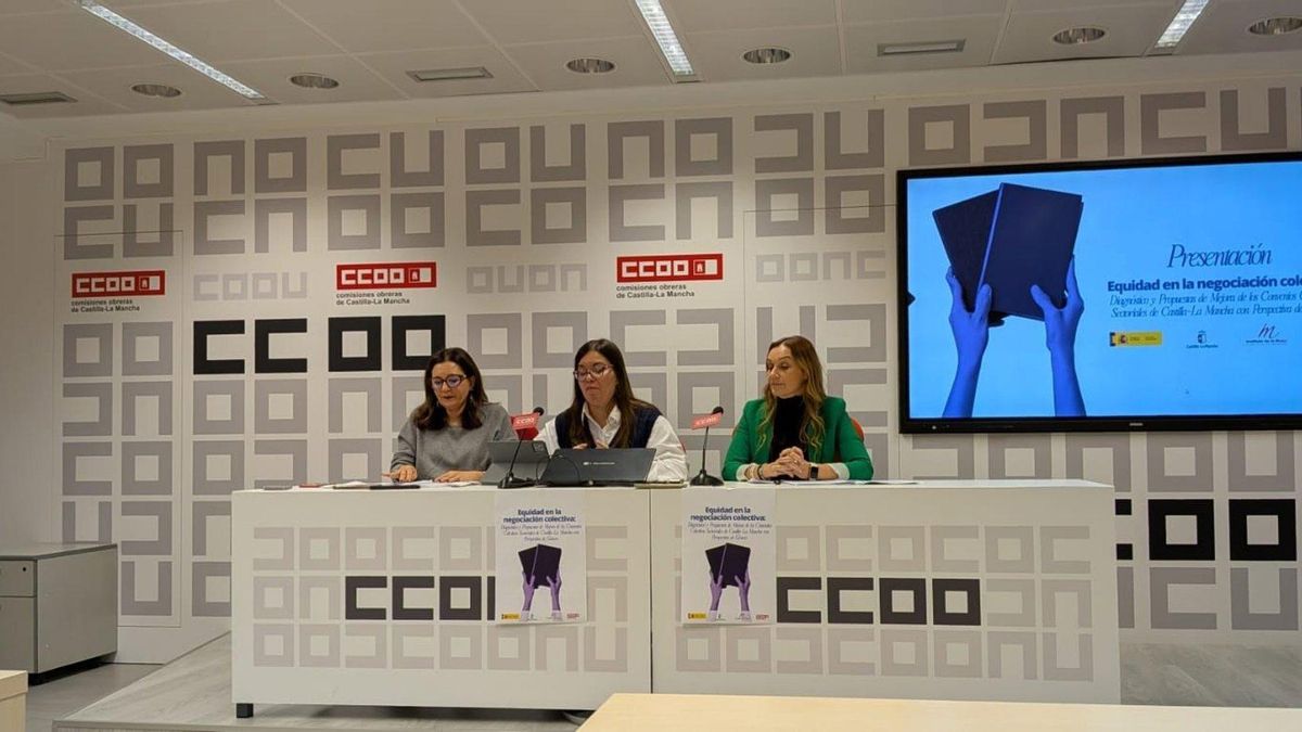 Más conciliación o mejorar protocolos de acoso sexual: los retos en los convenios colectivos de Castilla-La Mancha