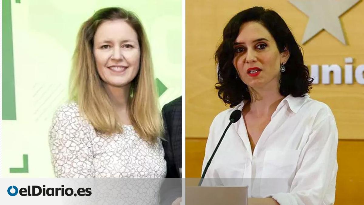 Ayuso nombra consejera de Asuntos Sociales a la alto cargo que firmó el ...