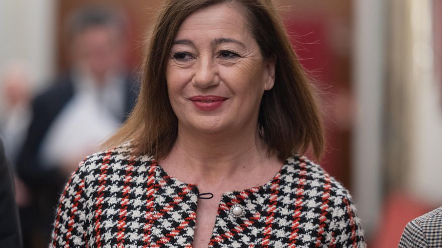 Armengol dice que el Govern balear es un "afectado" del 'caso Koldo' y que todos los contratos fueron "legales"