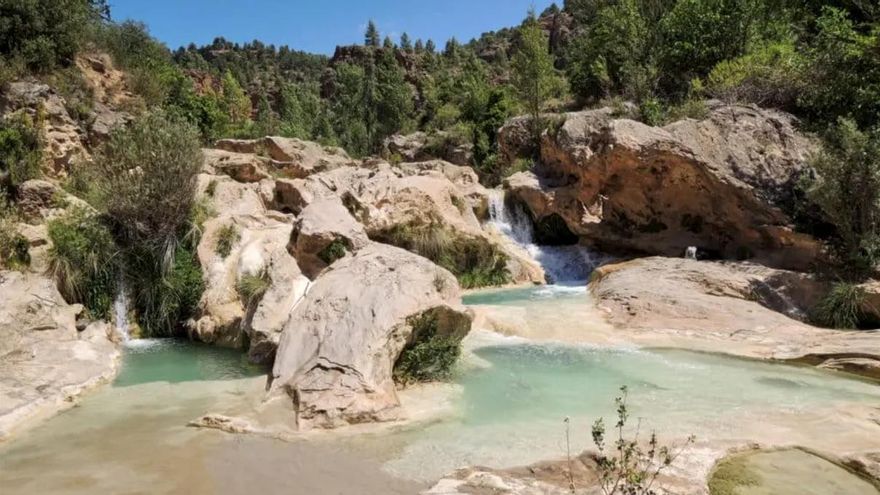 Las Chorreras del Cabriel, naturaleza entre cascadas turquesas