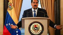 En la imagen, el presidente de Venezuela, Nicolás Maduro.