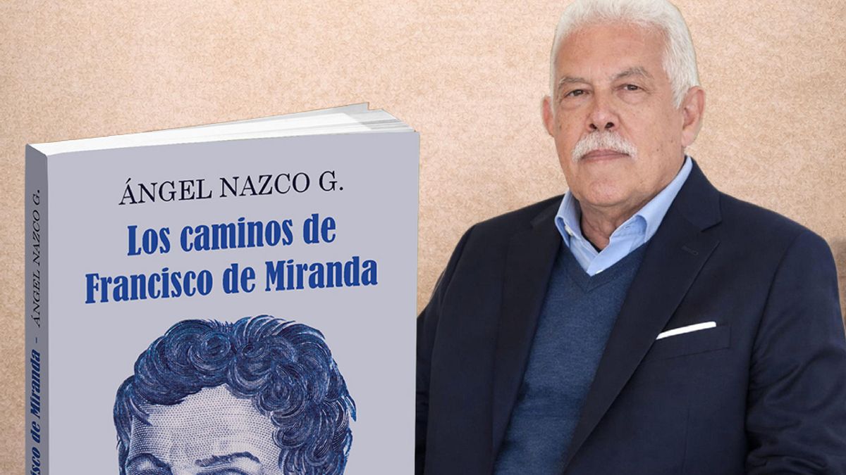 Ángel Nazco presenta el libro ‘Los caminos de Francisco de Miranda’ en El Paso