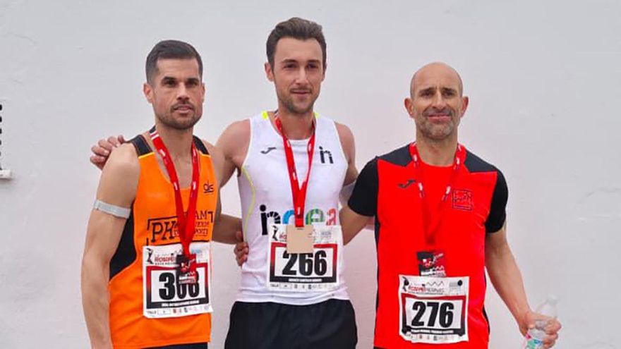 Andrés Santiago e Inma Rivera, los mejores en la Media Espiel-Belmez