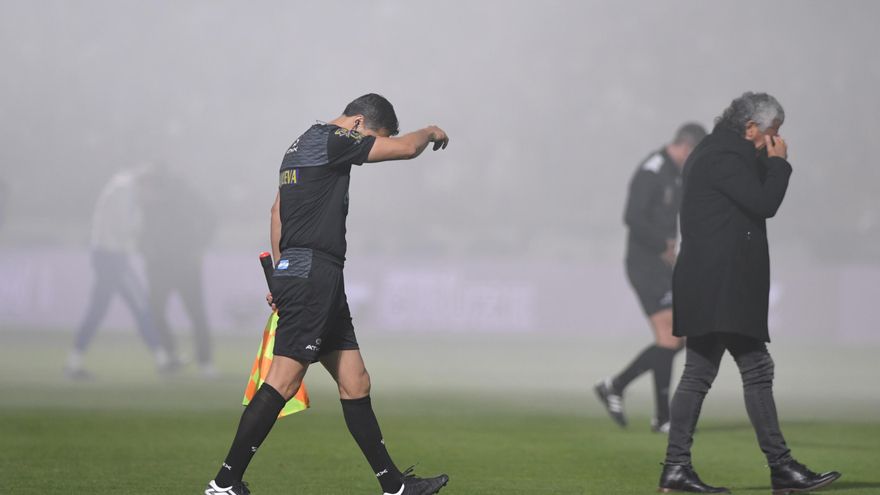 Murió un hincha tras la represión de la policía en Gimnasia-Boca