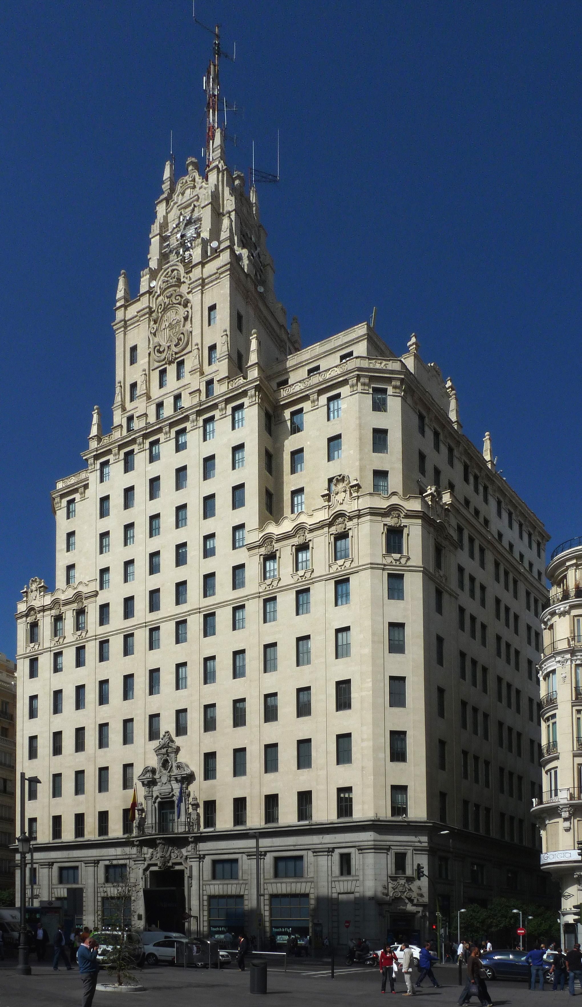 Edificio  Telefónica