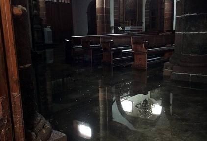 Inundaciones en Tenerife.