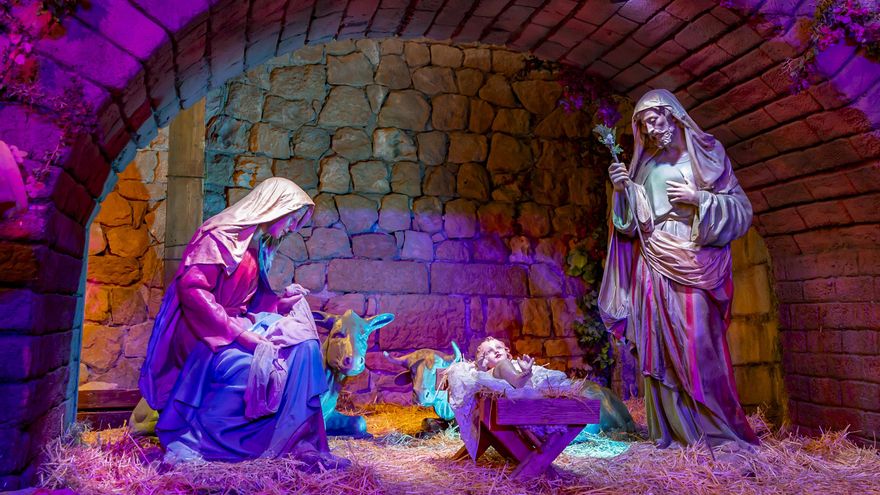 Melilla inaugura su belén monumental, “uno de los más grandes de Europa”