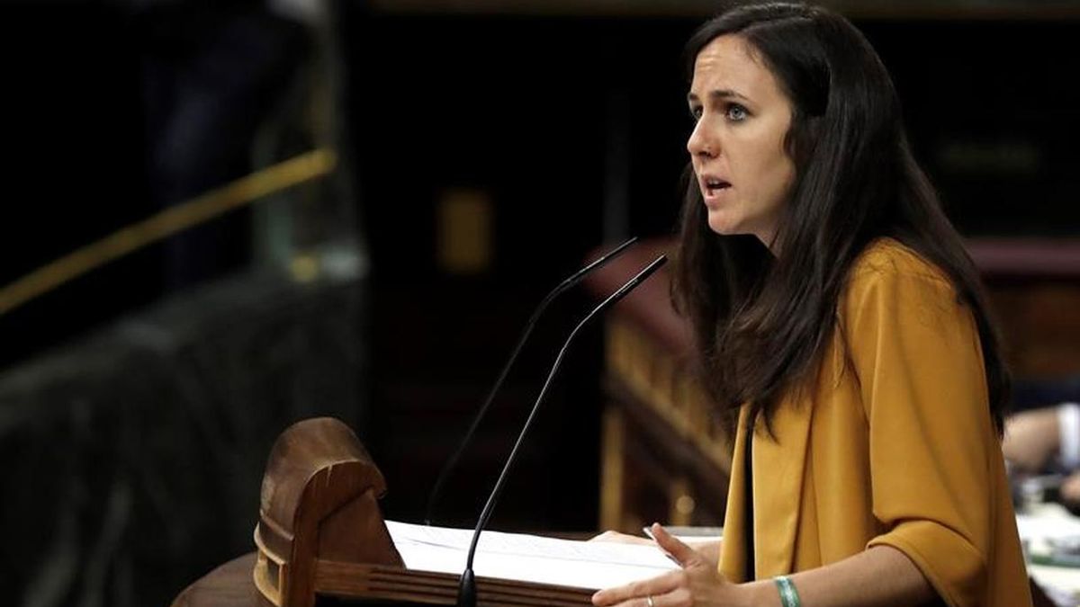 La diputada de Podemos Ione Belarra.