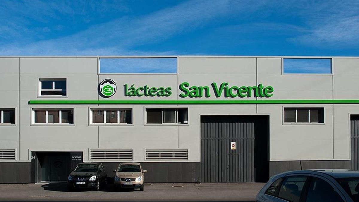 Lácteas San Vicente vende la mayoría de su capital a inversores de la familia repostera Martínez