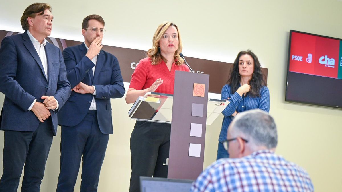 El PP y Vox se alían para evitar que Azcón informe en las Cortes de Aragón sobre la privatización del Bachillerato