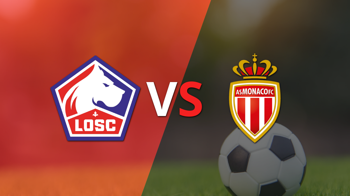 Con gol agónico de Olivier Giroud, Lille le ganó a Mónaco por 1 a 0