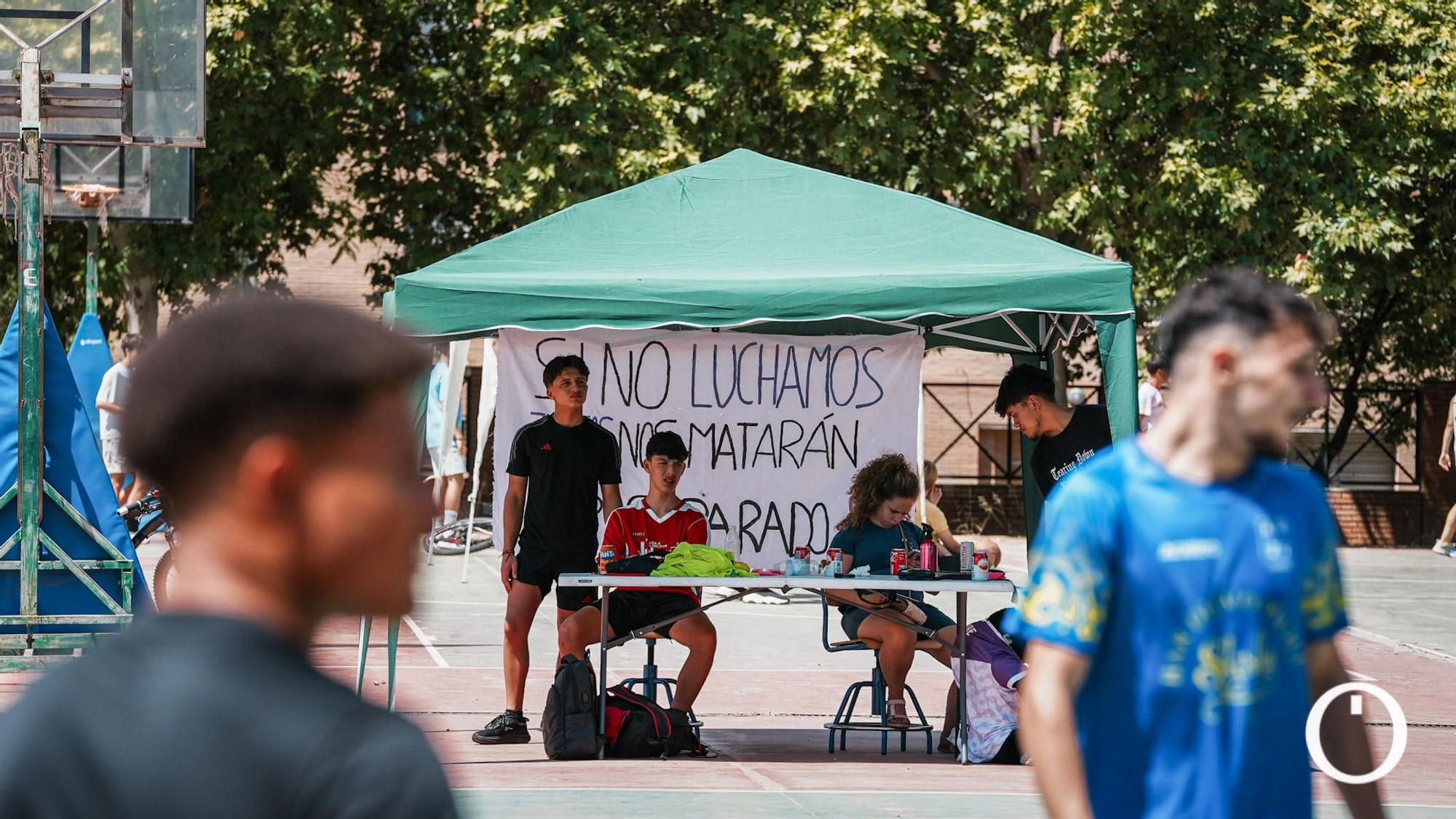 Maratón deportivo solidario de 24 horas organizado por la JOC