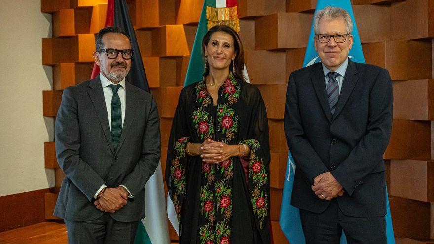 México conmemora el Día Internacional de Solidaridad con el Pueblo Palestino