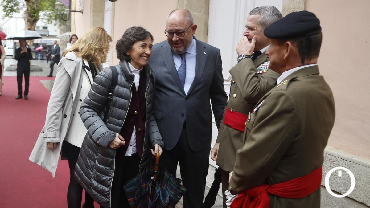 Acto de entrega de las Medallas de la Ciudad concedidas por el Ayuntamiento de Córdoba