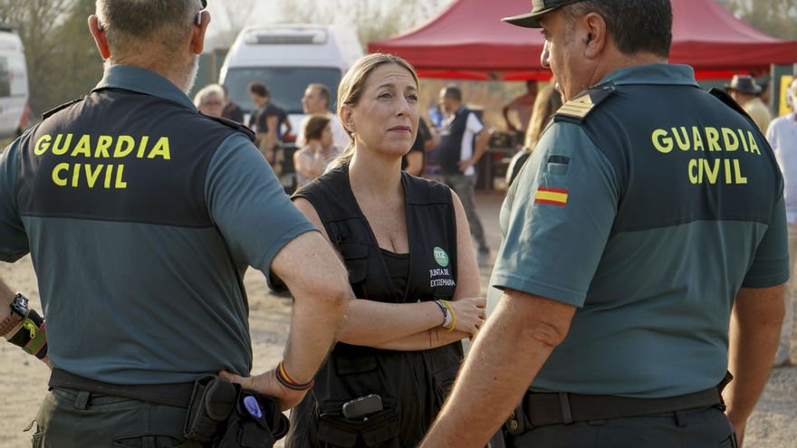 El Ejército manda medios a Extremadura para combatir los incendios