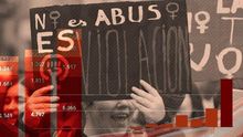 Las denuncias por violencia sexual han crecido un 60% en los últimos seis años