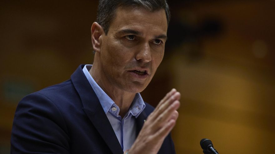 Archivo - El presidente del Gobierno, Pedro Sánchez
