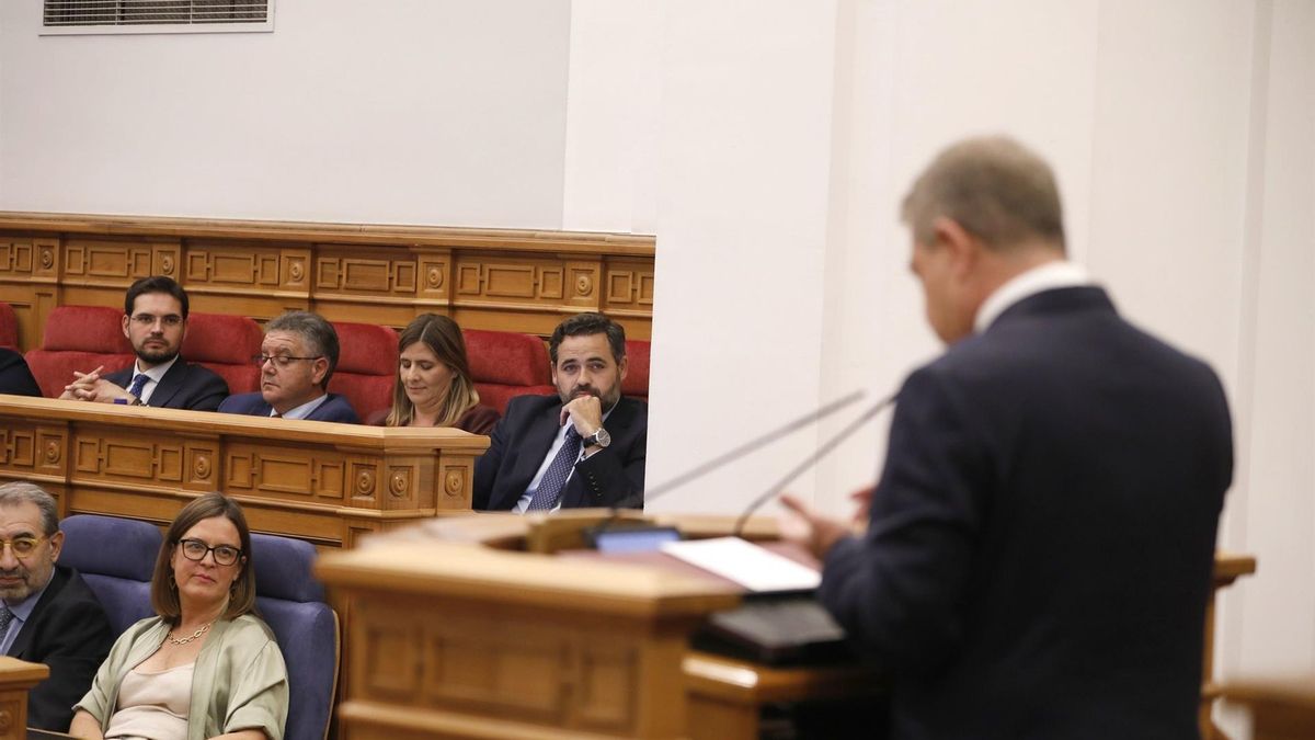 PP y Vox presentan enmiendas a la totalidad a los presupuestos de Castilla-La Mancha 2026