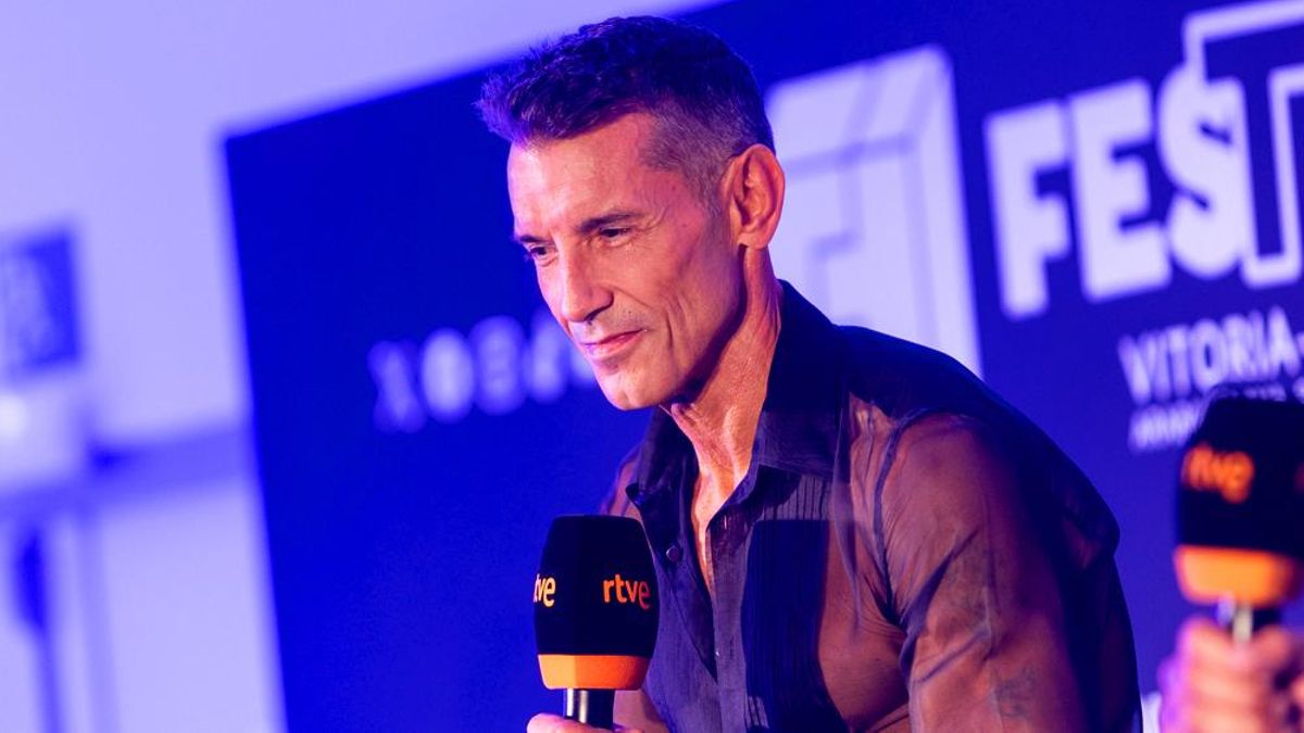 Jesús Vázquez, durante la presentación de 'El túnel'