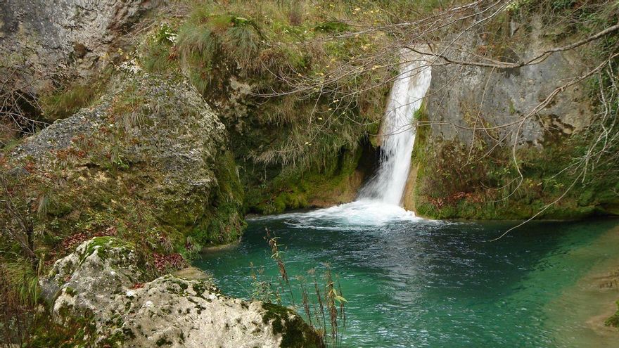 Nacimiento del río Urederra