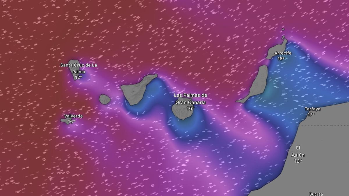 El Gobierno canario pone en alerta a todas las Islas por fenómenos meteorológicos adversos