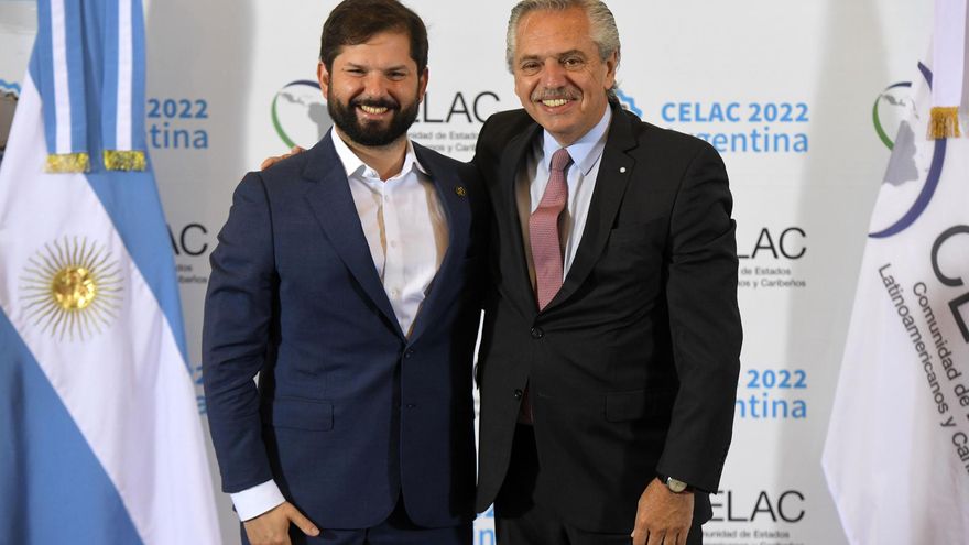 Boric pidió por la liberación de presos en Nicaragua, elecciones libres en Venezuela y un "cambio de rumbo" en Perú