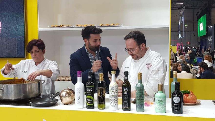 Jaén se muestra al mundo como "paraíso gastronómico" en Fitur 2024
