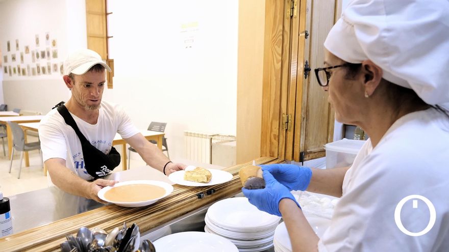 Casa de acogida de Campo Madre de Dios.