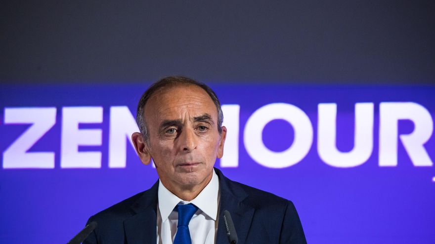 Zemmour, peligro para la democracia