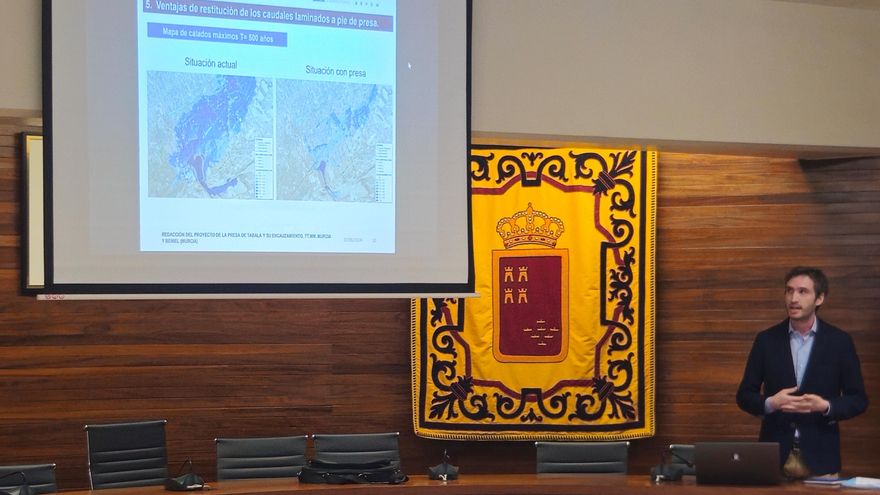 La CHS detalla los avances en la construcción de la presa de Tabala