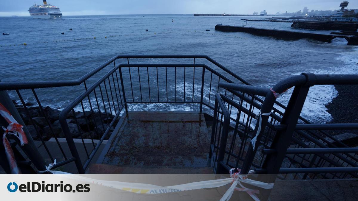 Alerta máxima en Santa Cruz de Tenerife por la intensificación de la ...