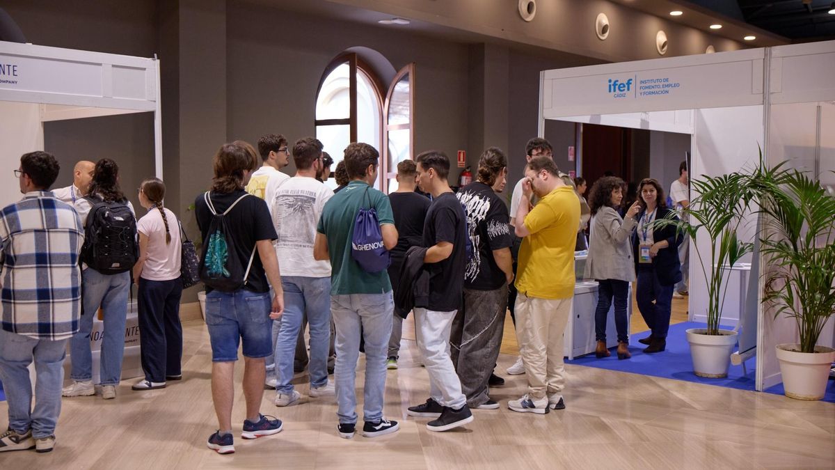 Feria de Empleo de Economía Azul.