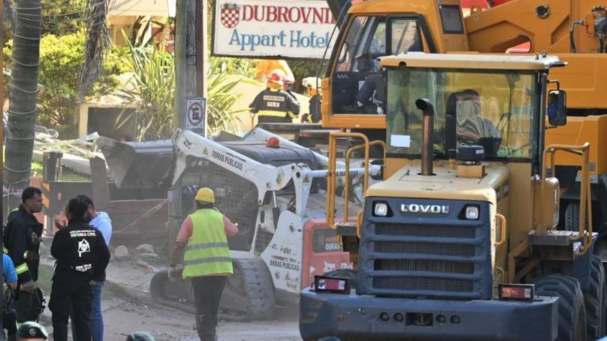 Derrumbe en Villa Gesell: detuvieron a un arquitecto de la obra