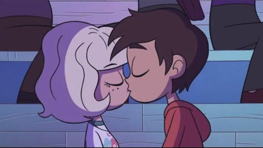 El primer beso gay en unos dibujos animados de Disney