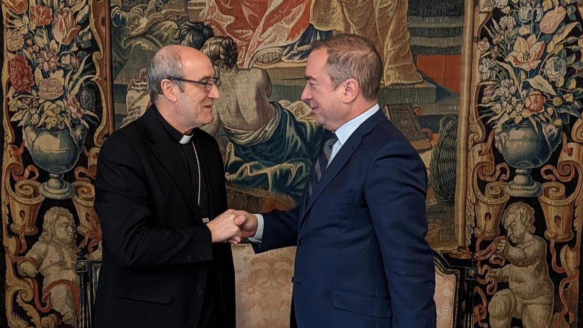 Loyola y la Diócesis acuerdan impulsar la colaboración en pastoral, formación y asesoramiento