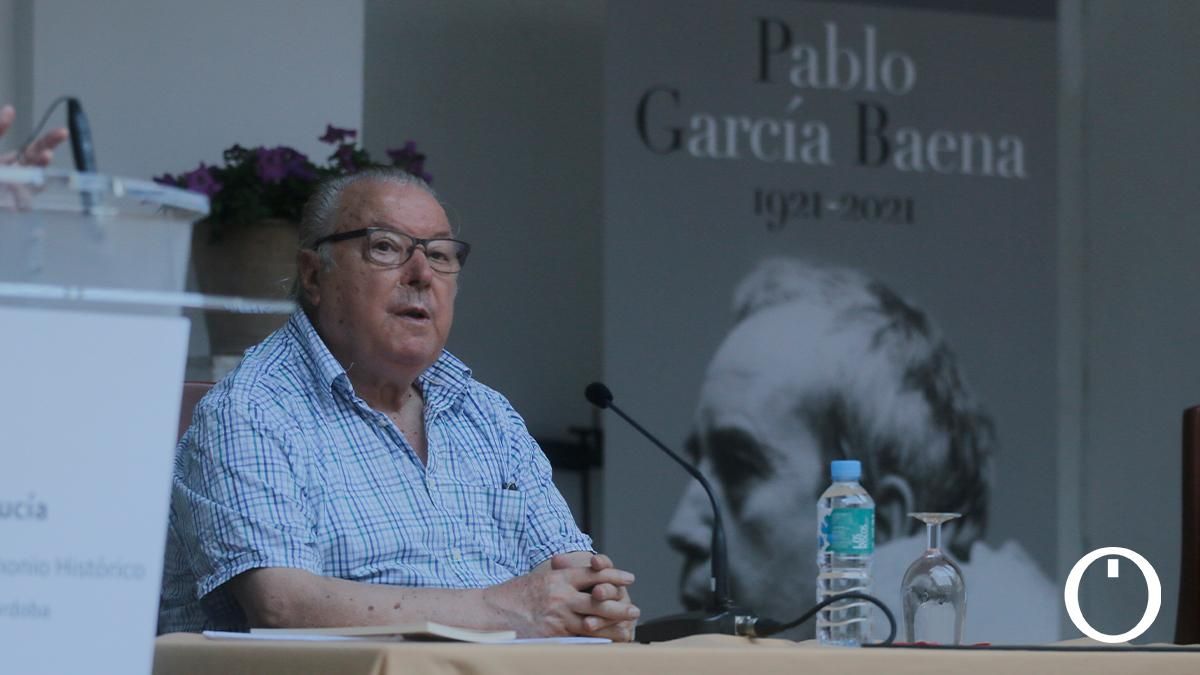 Broche final al homenaje a Pablo García Baena