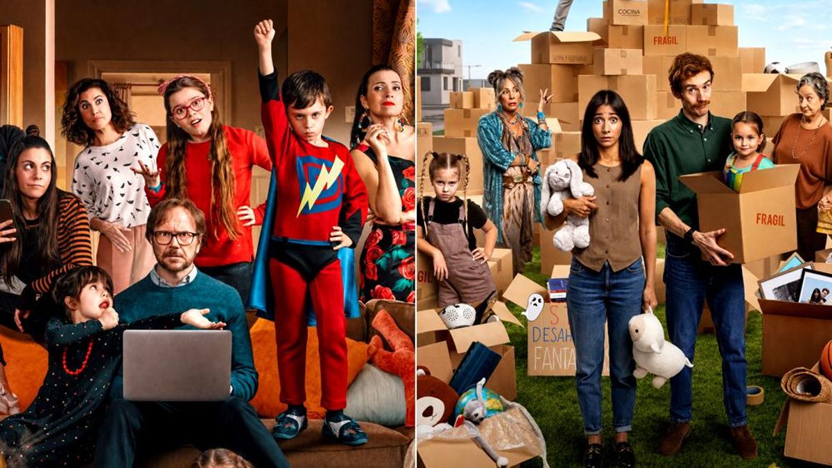 Antena 3 relega la serie 'Padre no hay más que uno' al late night y la sustituye por la película original de Santiago Segura