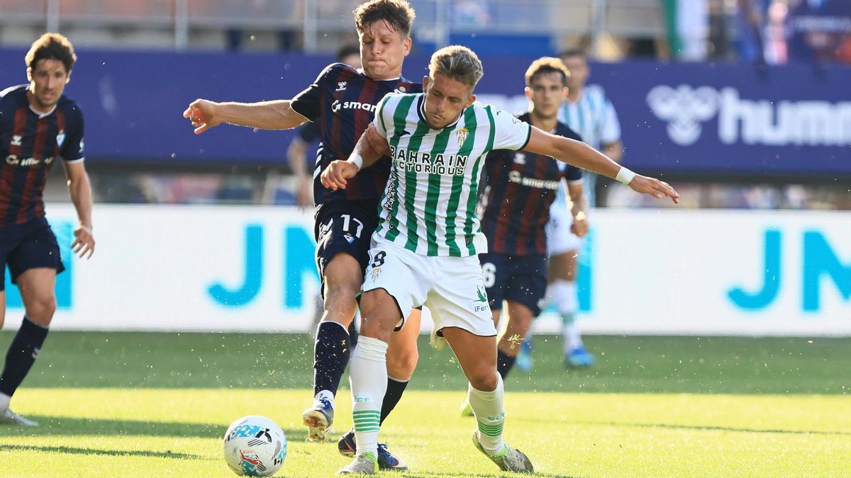 Las imágenes del SD Eibar - Córdoba CF