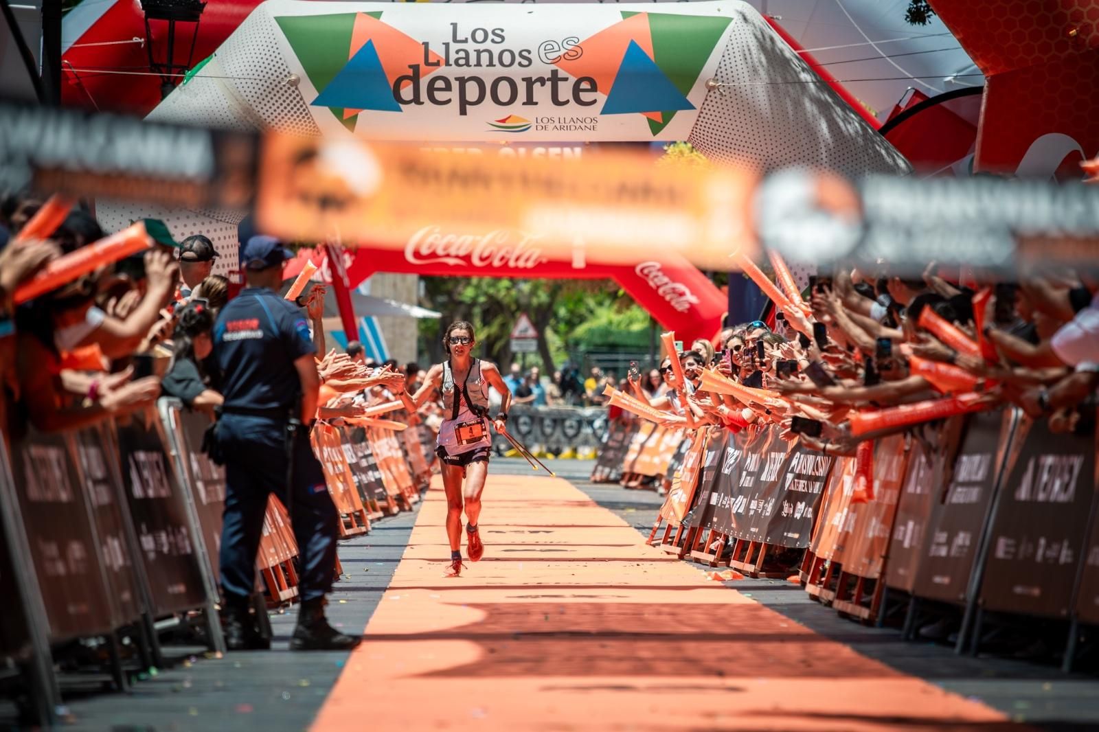 La Transvulcania adidas Terrex 2024, una edición de récords.