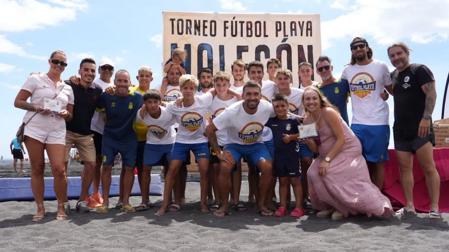 Clausura del III Torneo de Fútbol Playa Malecón.