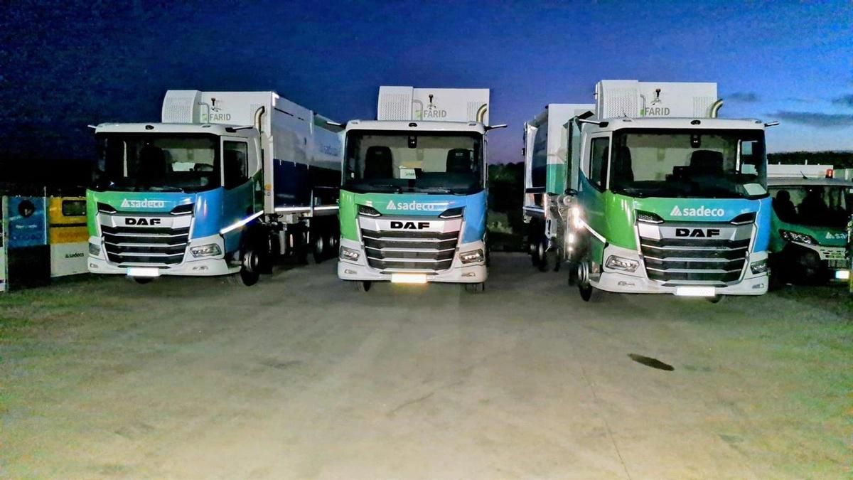 Hacemos exige a Bellido comprar camiones para Sadeco y "frenar la descapitalización" de la empresa