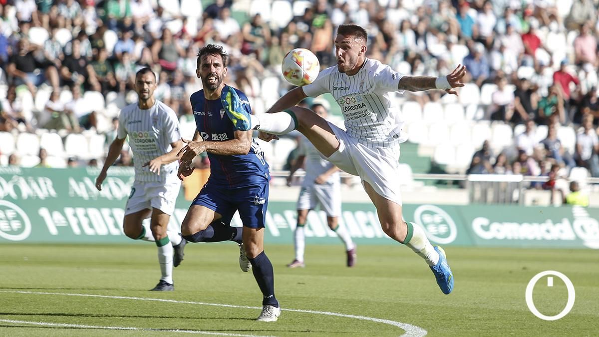Las imágenes del Córdoba CF - Algeciras CF